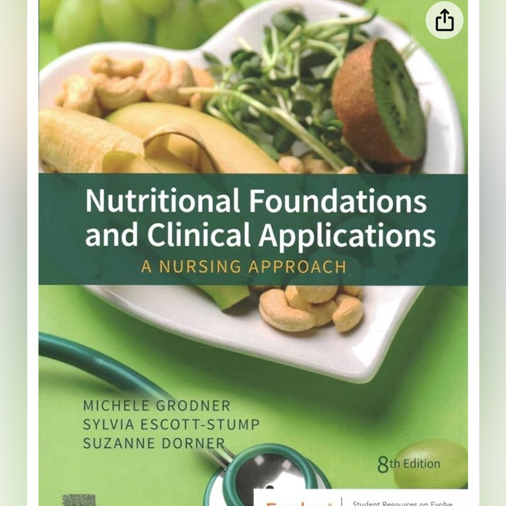 Nutritional foundationions and clinicalal applications 
A nursing approach
